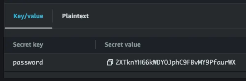 cloudformation outputs