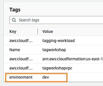 Added tag